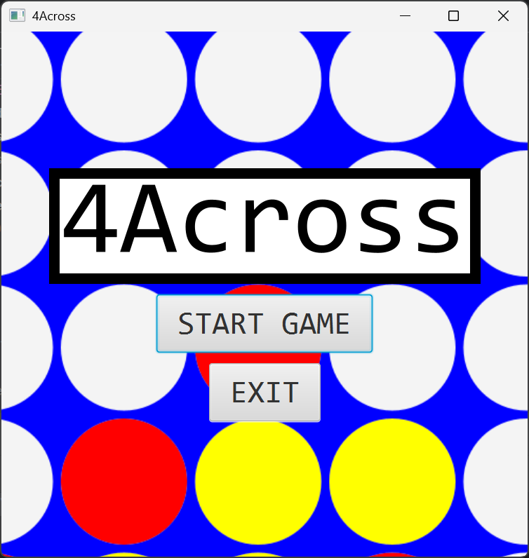 Main Menu